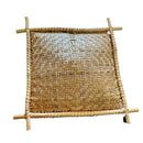 Peneira de Palha Quadrada P - 28cm