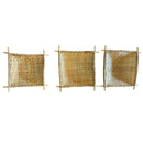 Peneira de Palha Quadrada G - 40cm