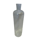 Garrafa Vaso De Vidro 48cm