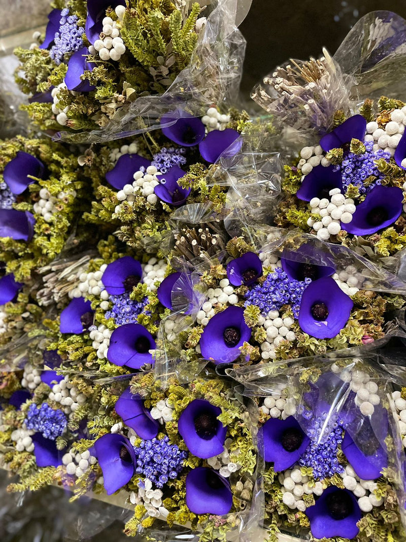 Buque Flor De Casamento Desidratado Preservado Seco