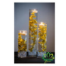 Vaso Vudro Cilindro Redondo 10x30