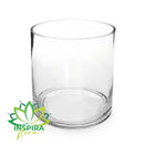 Vaso Cilindro de Vidro 20x30