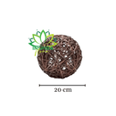 Bola Enrolada de Cipó Vime GG 60X60