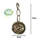 Bola De Cipó Pendente GG 37x74