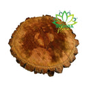 Bolachão De Madeira De 30cm Rústico Tábua Churrasco Decoração