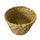 Kit 2 Cestos Vasos Cachepot Taboa Dura Decoração Interiores