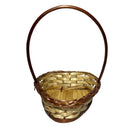 Cesta Coração De Vime Café Da Manhã Ref. 546 Decoração