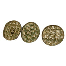 Kit 3 Bandeja Peneira Redonda Taboa P M G Decoração Rústico