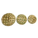 Kit 3 Bandeja Peneira Redonda Taboa P M G Decoração Rústico