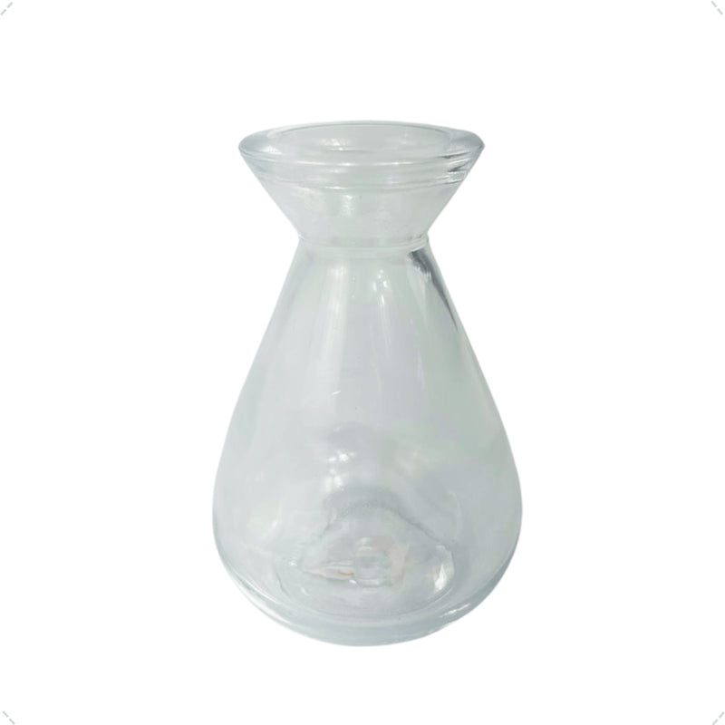 Vaso De Vidro Liso Decorativo Lembrancinha 150ml Arranjo Flor