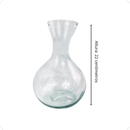 Vaso Garrafa Vidro Stambu Decoração Arranjo Floral Solitário