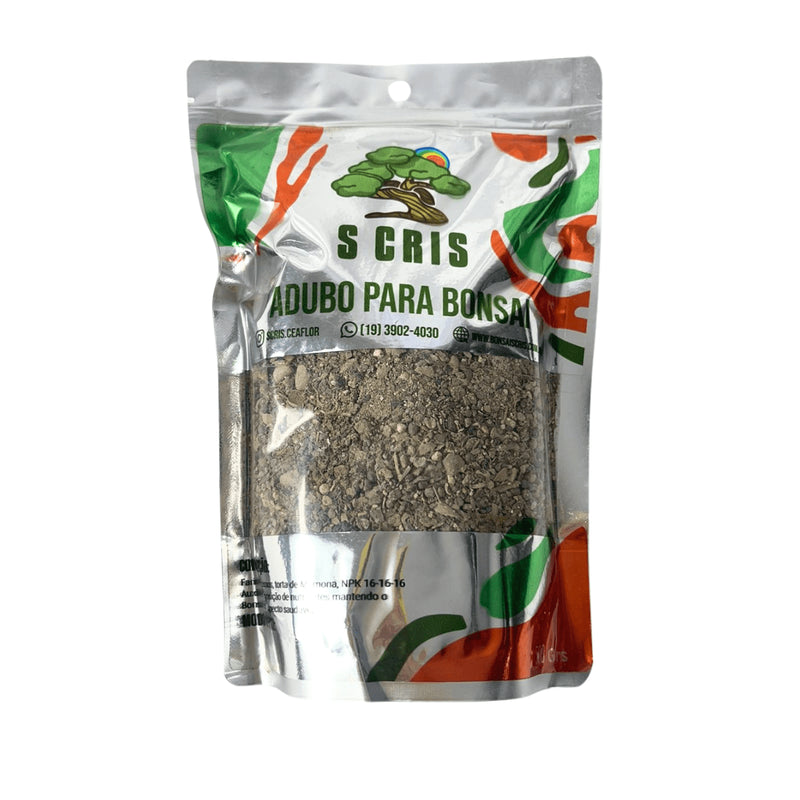 Adubo Para Bonsai 500g Npk 16-16-16 Formula  Fertilizante