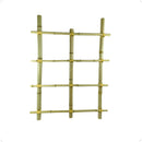 Treliça De Bambu Módulo 80 cm Jardim Vertical Decoração Solo