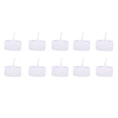 Kit Vela Rechaud 10 Unidades 2 Cm Decoração Parafina Pequena