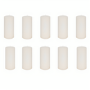 Kit Vela Rechaud 10 Unidades 15 Cm Decoração Parafina Pequena