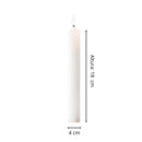 1 Unidade Vela Pitoco 18 Cm Decoração Parafina Casamento Casa