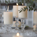 Kit Vela Pilar 10 Unidades 5 Cm Decoração Parafina Pequena