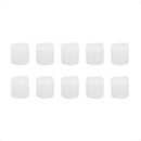 Kit Vela Pilar 10 Unidades 5 Cm Decoração Parafina Pequena