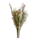 1 Mini Buquê Desidratado Em Cores Terracota 40Cm