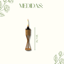 Tocheiro De Bambu Decorativo Natural Jardim Área Externa