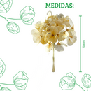 Buquê De Flor Libélula Redonda Alvejada