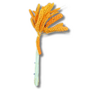 1 Buquê Trigo Chines Desidratado Seco Composição Arranjo Floral