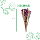 Buque Rosa Desidratado Para Decoração Casamento