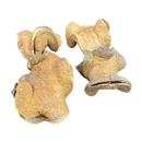 4 Casca Boca De Sapo Sementes Enfeite Decorações Natural