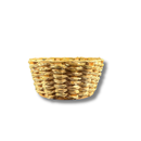 Cesto De Palha Taboa Artesanal Natural 30cm Cachepot Rústico