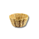 Cesto De Palha Taboa Artesanal Natural 30cm Cachepot Rústico