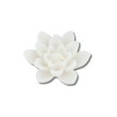 Mini Vela Decorativa Flor De Lótus Pequena 7cm Decoração