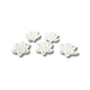 Mini Vela Decorativa Flor De Lótus Pequena 7cm Decoração