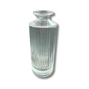 1 Garrafa De Vidro Decoração Para Arranjo Solitário 13cm