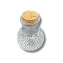 Garrafinha Bujão Com Rolha Vidro Decorativo 50 Ml Arranjo