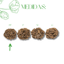 Pacote Casca Pinus 40 Litros ou 6,6kg Natural Cascalho Orquídeas Premium Polida