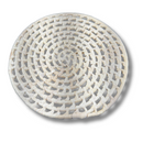 1 Sousplat De Carnaúba M Para Mesa Palha Decoração Parede