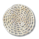 1 Sousplat De Carnaúba M Para Mesa Palha Decoração Parede