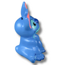 Cofre Decorativo Stitch E Angel Para Decor Cofrinho Cerâmica