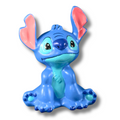 Cofre Decorativo Stitch E Angel Para Decor Cofrinho Cerâmica