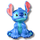 Cofre Decorativo Stitch E Angel Para Decor Cofrinho Cerâmica
