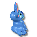 Cofre Decorativo Stitch E Angel Para Decor Cofrinho Cerâmica