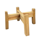 1 Tripé De Madeira P Suporte Para Vasos Planta Decoração