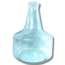 Vaso Garrafa Passione De Vidro Com Mini Latania Decoração