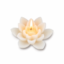 Mini Vela Decorativa Flor De Lótus Pequena 7cm Decoração
