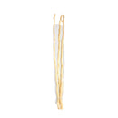 Kit 3 Galhos Brancos Desidratados 1,25m Corkscrew Willow