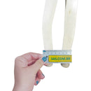 Kit 3 Galhos Brancos Desidratados 1,25m Corkscrew Willow