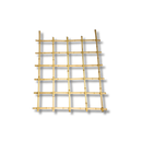 Treliça De Bambu Natural 110x100cm Artesanal Resistente Casa