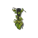 Tutor Para Plantas Plástico Modular Divisível Com Base Jardim