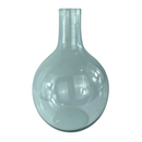 Vaso Garrafa Berna De Vidro E Mini Latania Decoração Luxo