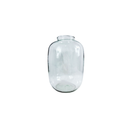 Vaso De Vidro Netuno Transparente Decorativo Flores Arranjos